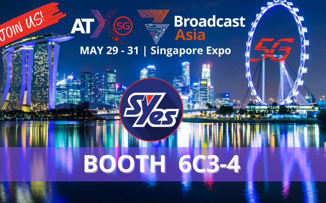 Join Us at ASIATECH – Broadcast Asia 2024: Discover Cutting-Edge Broadcast Solutions!