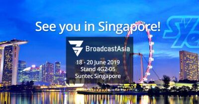 Broadcast Asia 2019