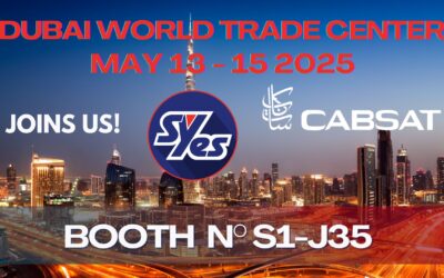 SYES to Exhibit at CABSAT 2025 — Discover the Future of TV and FM Broadcasting