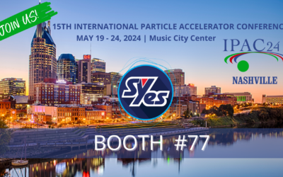 Join Syes at IPAC’24: Showcasing Cutting-Edge RF Pallet Designs and Amplifier Systems