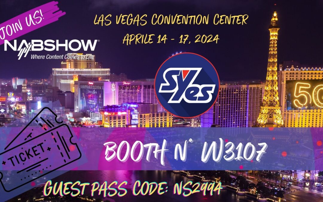 Join Us at NAB Show 2024 for an Unforgettable Experience!