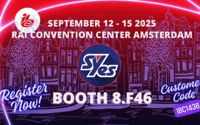 Meet Us at IBC 2025 – Stand F46!