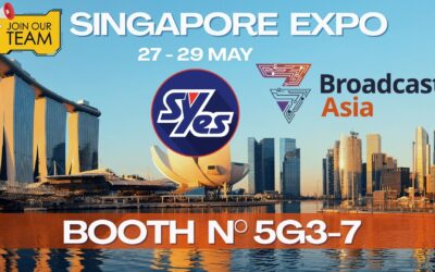 Join Us at BroadcastAsia 2025 – Booth 5G3-7