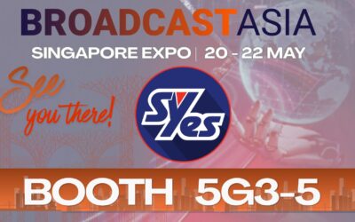 SYES to Showcase Next-Gen TV and Radio Solutions at BroadcastAsia 2026