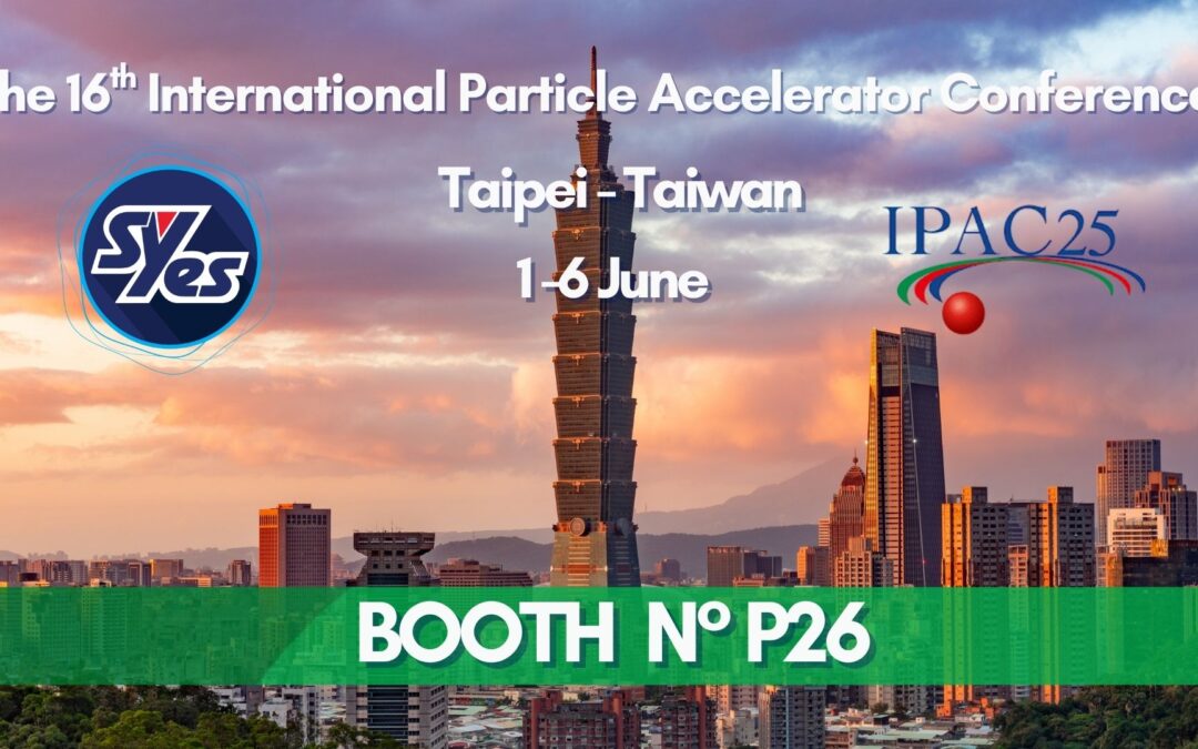 We are Exhibiting at IPAC 25 in Taipei, Visit Us at Booth P26!