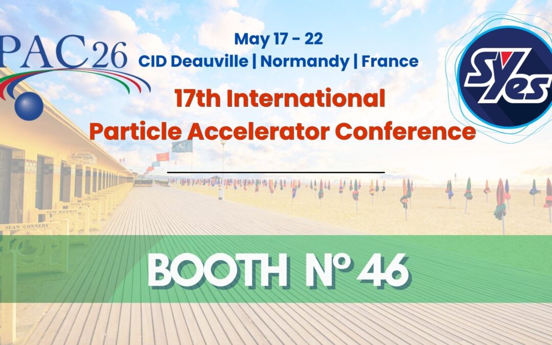 High-Power RF Solutions for Particle Accelerators | SYES at IPAC 2026