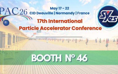High-Power RF Solutions for Particle Accelerators | SYES at IPAC 2026