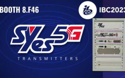 SYES Brings Cutting-Edge 5G Transmitter to IBC Show in Amsterdam