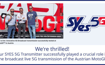SYES provides ORS with 5G Broadcast transmitter