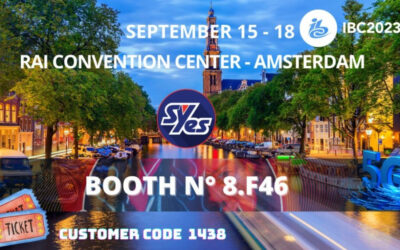 Let’s Connect and Discover! Your Exclusive Invitation to IBC Amsterdam