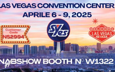 Join Us at NAB SHOW 2025 – Booth W1322!