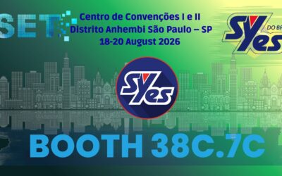 Meet SYES do Brasil at SETEXPO | Advanced TV & Radio Transmitters + DTV+