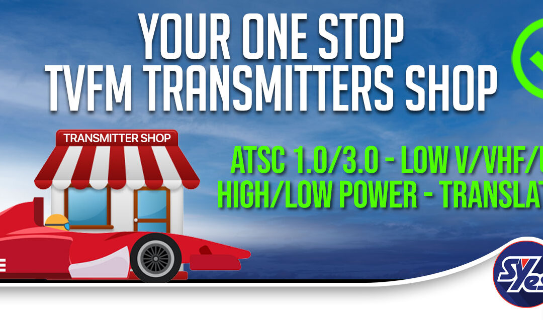 TV-FM Transmitters