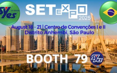 Visit Us at SET EXPO 2025 – Booth 79 in São Paulo!