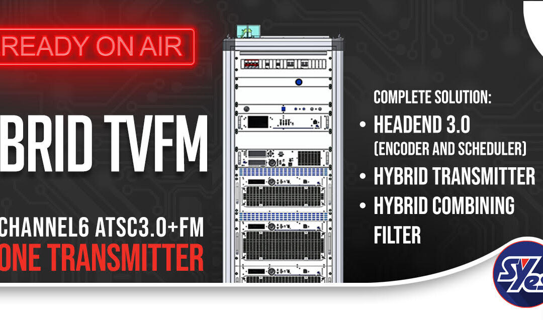 HYBRID TV/FM TRANSMITTER