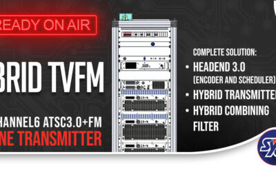 HYBRID TV/FM TRANSMITTER